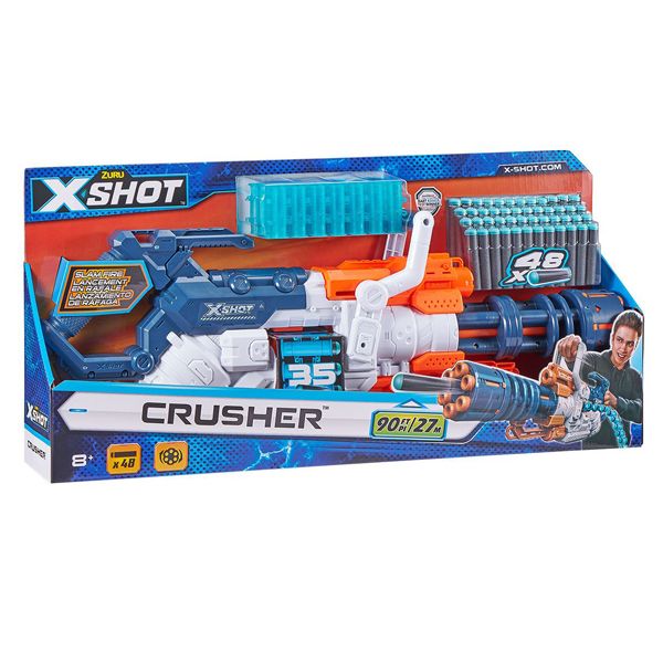 تفنگ بازی زورو  مدل crusher